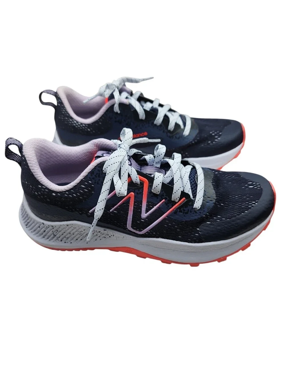 New Balance‎ Kids Dynasoft Nitrel V5 Indigo/electric Red Sneakers Size 5